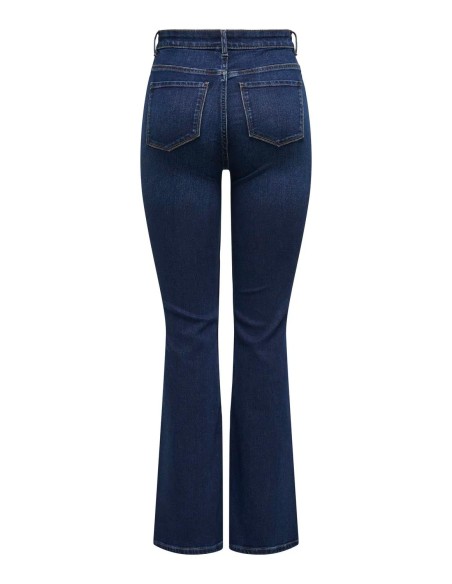 PANTALÓN VAQUERO JDYLONDON HW FLARED JEANS DNM DB