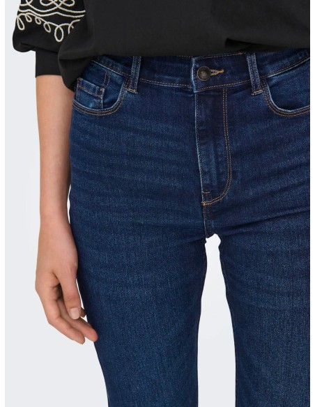 PANTALÓN VAQUERO JDYLONDON HW FLARED JEANS DNM DB
