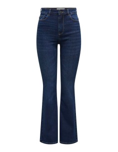 PANTALÓN VAQUERO JDYLONDON HW FLARED JEANS DNM DB