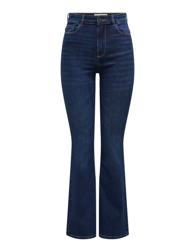 PANTALÓN VAQUERO JDYLONDON HW FLARED JEANS DNM DB