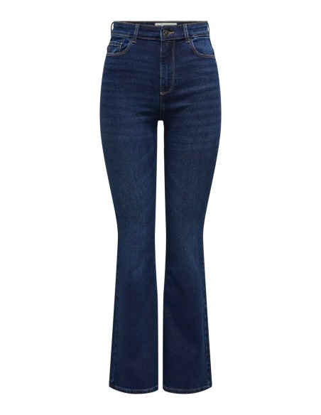 PANTALÓN VAQUERO JDYLONDON HW FLARED JEANS DNM DB