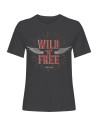 CAMISETA  ONLHENNY LIFE REG S/S TOP BOX JRS Phantom Wild n free