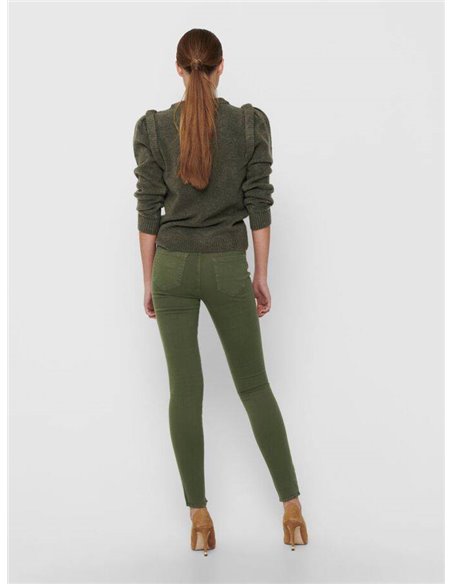 JERSEY DE PUNTO ONLSUNFLOWER Covert Green/Kaki