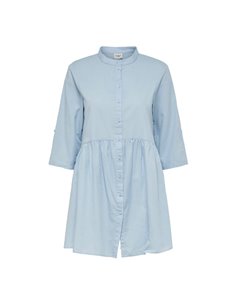 VESTIDO CAMISERO JDYCAMERON Cashmere Blue/Celeste