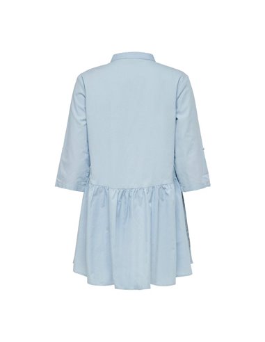 VESTIDO CAMISERO JDYCAMERON Cashmere Blue/Celeste