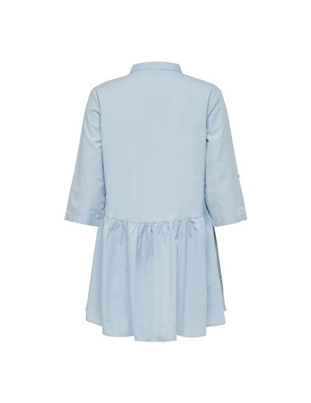 VESTIDO CAMISERO JDYCAMERON Cashmere Blue/Celeste