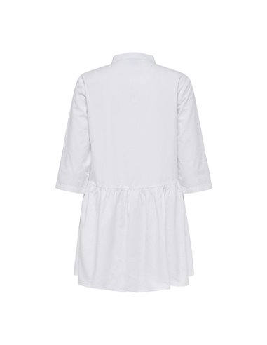 VESTIDO CAMISERO JDYCAMERON White/Blanco