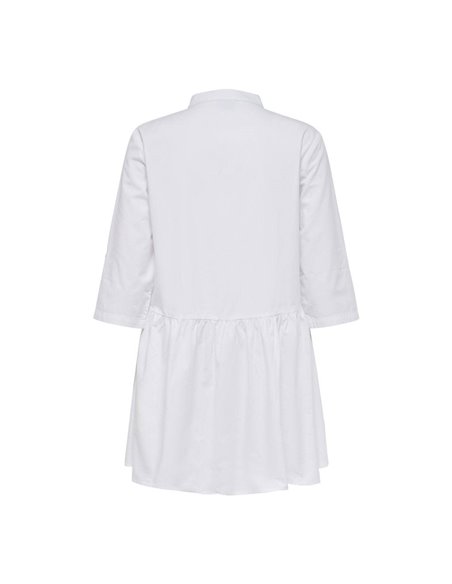 VESTIDO CAMISERO JDYCAMERON White/Blanco