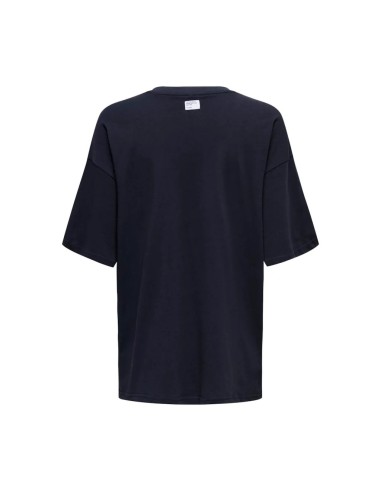 CAMISETA ONLCASSIE S/S TOP BOX JRS Night Sky Hollywood