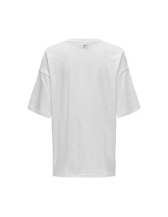 CAMISETA ONLCASSIE S/S TOP BOX JRS Light Grey Melange Social 2