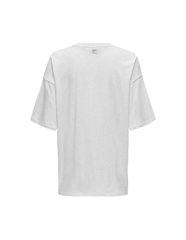 CAMISETA ONLCASSIE S/S TOP BOX JRS Light Grey Melange Social