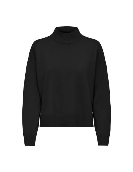 JERSEY JDYAMORE LIFE L/S HN PULLOVER KNT Black/Negro