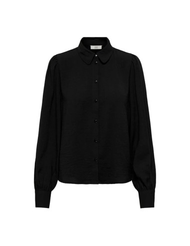 CAMISA JDYDIVYA Cloud Black/Negro