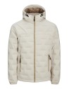 CHAQUETA JCOSONIC LIGHT JACKET SN Moonbeam/Beige