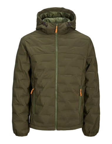 CHAQUETA JCOSONIC LIGHT JACKET SN Forest Night/Verde kaki