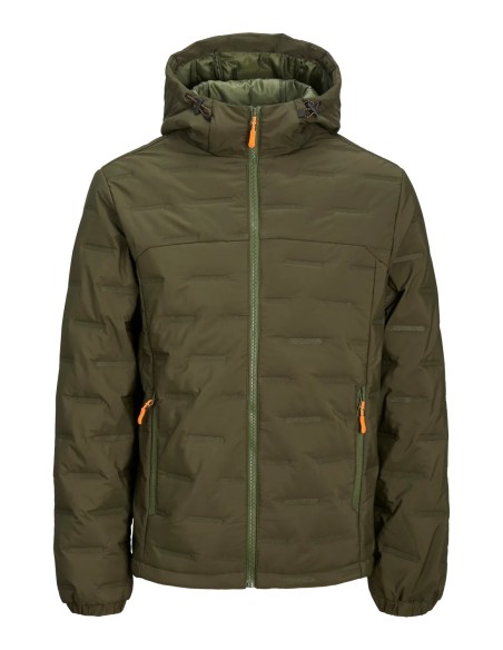 CHAQUETA JCOSONIC LIGHT JACKET SN Forest Night/Verde kaki