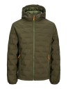 CHAQUETA JCOSONIC LIGHT JACKET SN Forest Night/Verde kaki