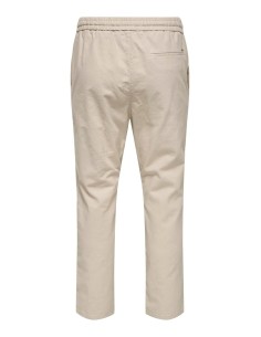 ONSLINUS CROP 0007 COT LIN PNT NOOS Lining/Beige 2