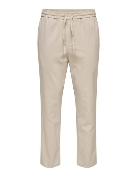 PANTALÓN JOGGER ONSLINUS Silver Lining/Beige PANTALÓN JOGGER ONSLINUS Silver Lining/Beige