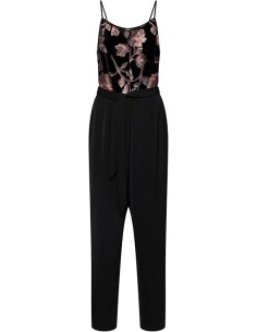 Mono Onlemilia Strap WVN Jumpsuit Black/Negro