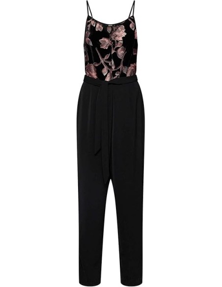 Mono Onlemilia Strap WVN Jumpsuit Black/Negro