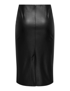 FALDA JDYSOYA MIDI PU SKIRT JRS ATK BLACK/NEGRA 2