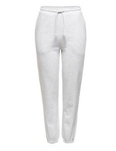 PANTALÓN DE CHÁNDAL JDYPARIS White Melange/Gris Claro