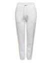 PANTALÓN DE CHÁNDAL JDYPARIS White Melange/Gris Claro