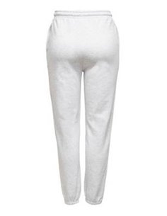 PANTALÓN DE CHÁNDAL JDYPARIS White Melange/Gris Claro 2