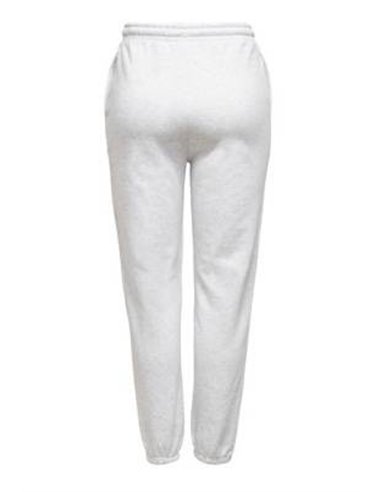 PANTALÓN DE CHÁNDAL JDYPARIS White Melange/Gris Claro