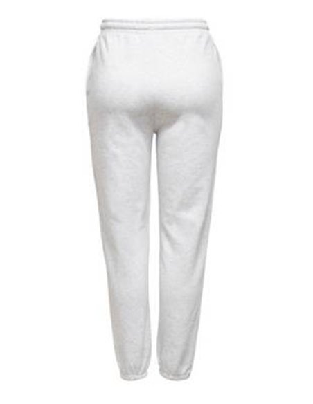 PANTALÓN DE CHÁNDAL JDYPARIS White Melange/Gris Claro