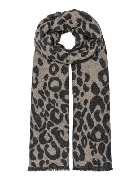 BUFANDA ONLMILA LEO WOVEN SCARF F CC Pure Cashmere LEO