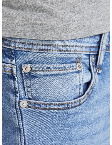 PANTALÓN VAQUERO JJIGLENN JJORIGINAL MF 030 NOOS Blue Denim/AZUL VAQUERO