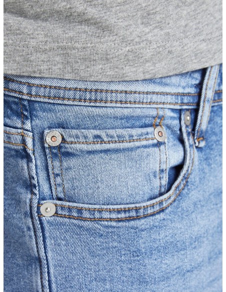 PANTALÓN VAQUERO JJIGLENN JJORIGINAL MF 030 NOOS Blue Denim/AZUL VAQUERO