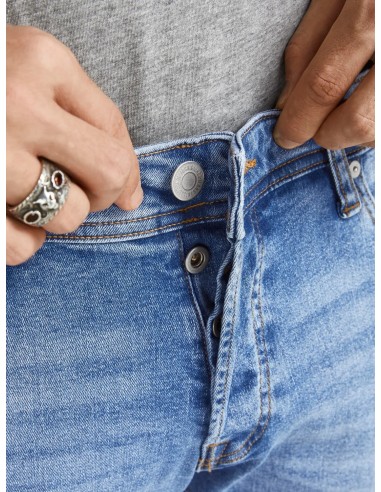 PANTALÓN VAQUERO JJIGLENN JJORIGINAL MF 030 NOOS Blue Denim/AZUL VAQUERO