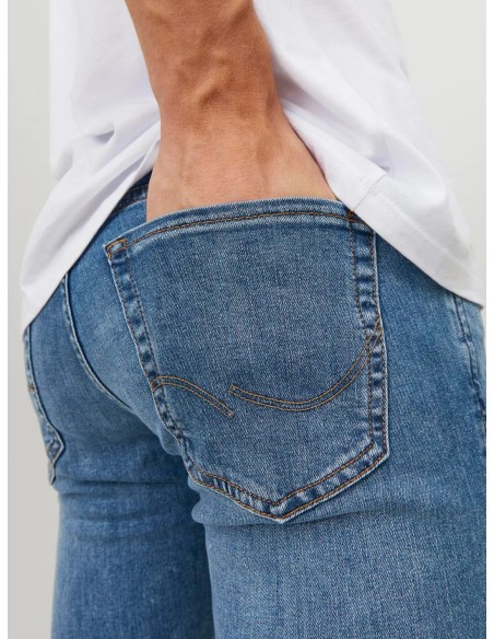 PANTALÓN VAQUERO JJIGLENN JJORIGINAL CB 815 NOOS Blue Denim/Azul Vaquero