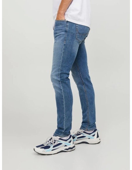 PANTALÓN VAQUERO JJIGLENN JJORIGINAL CB 815 NOOS Blue Denim/Azul Vaquero