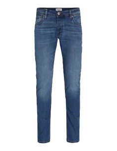 PANTALÓN VAQUERO JJIGLENN JJORIGINAL CB 815 NOOS Blue Denim/Azul Vaquero
