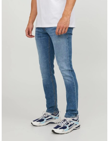 PANTALÓN VAQUERO JJIGLENN JJORIGINAL CB 815 NOOS Blue Denim/Azul Vaquero