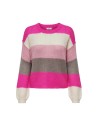 JERSEY DE PUNTO JDYBADUT L/S PULLOVER KNT Fuchsia Fedora DECEMBER SKY & BEGONIA PINK & WHITECAP GRAY