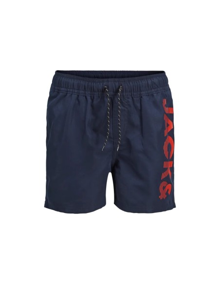 BAÑADOR JUNIOR PSTCRETE JJSWIM AKM LOGO SN JNR Navy Blazer