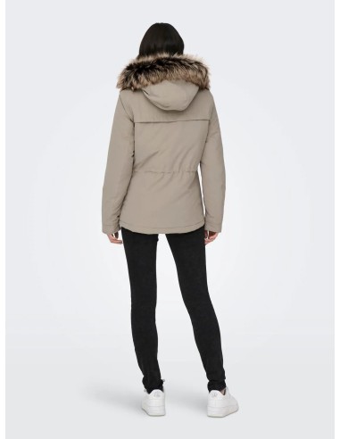 PARKA ONLNEWSTARLINE AW PARKA CC OTW Weathered Teak/Beige