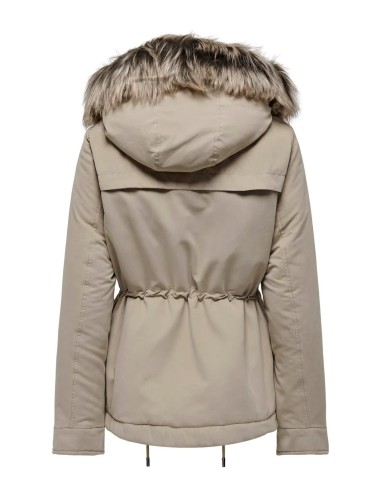 PARKA ONLNEWSTARLINE AW PARKA CC OTW Weathered Teak/Beige