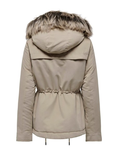 PARKA ONLNEWSTARLINE AW PARKA CC OTW Weathered Teak/Beige