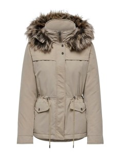 PARKA ONLNEWSTARLINE AW PARKA CC OTW Weathered Teak/Beige