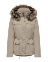 PARKA ONLNEWSTARLINE AW PARKA CC OTW Weathered Teak/Beige