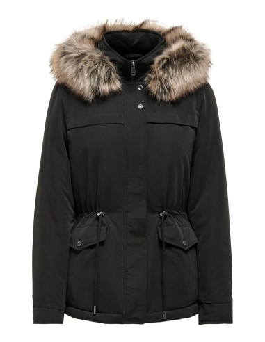 PARKA ONLNEWSTARLINE AW PARKA CC OTW BLACK/NEGRO