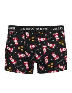 JUEGOS DE BOXER Y CALETINES JACHOHOHO GIFTBOX Black Black - Sky captain 2