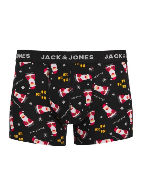 JUEGOS DE BOXER Y CALETINES JACHOHOHO GIFTBOX Black Black - Sky captain