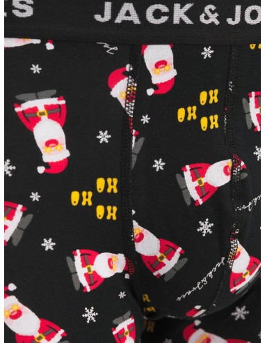 JUEGOS DE BOXER Y CALETINES JACHOHOHO GIFTBOX Black Black - Sky captain